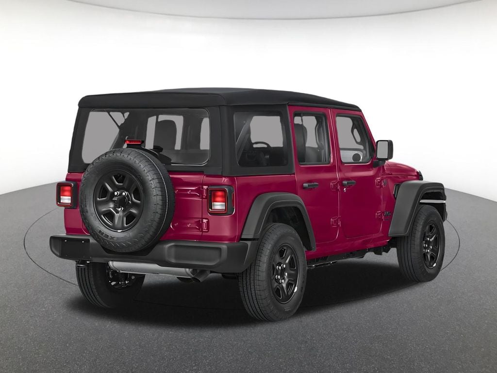 New 2026 Jeep Wrangler Sport Sport Utility