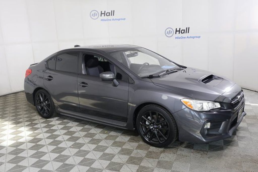 Used 2021 Subaru WRX Premium Sedan