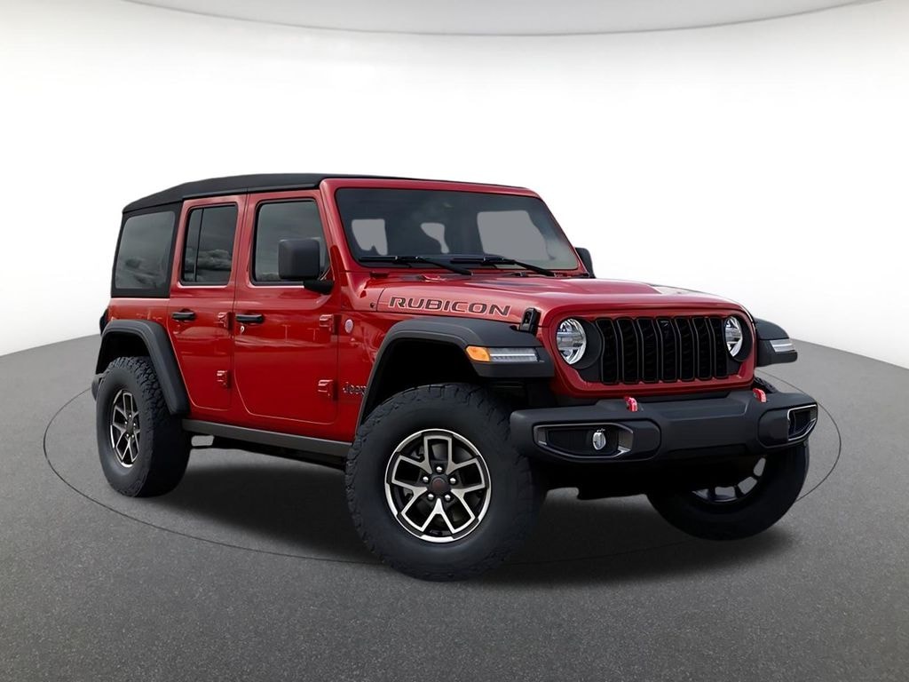 New 2025 Jeep Wrangler Rubicon Sport Utility