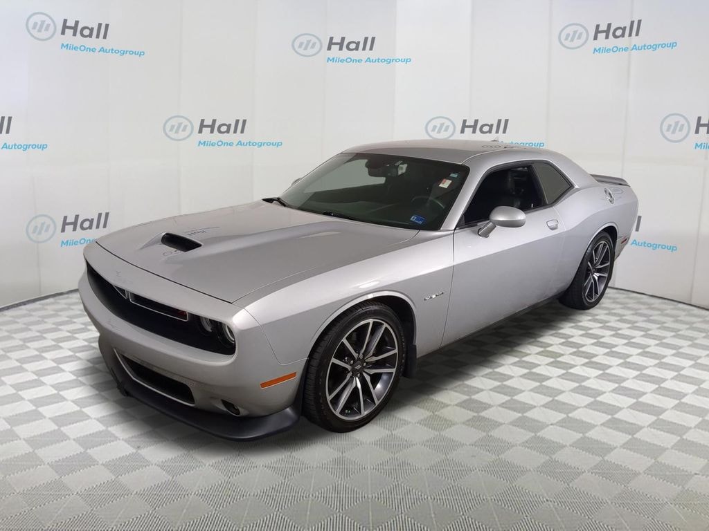 Used 2022 Dodge Challenger R/T Coupe