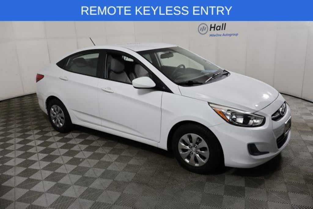 Used 2017 Hyundai Accent SE Sedan