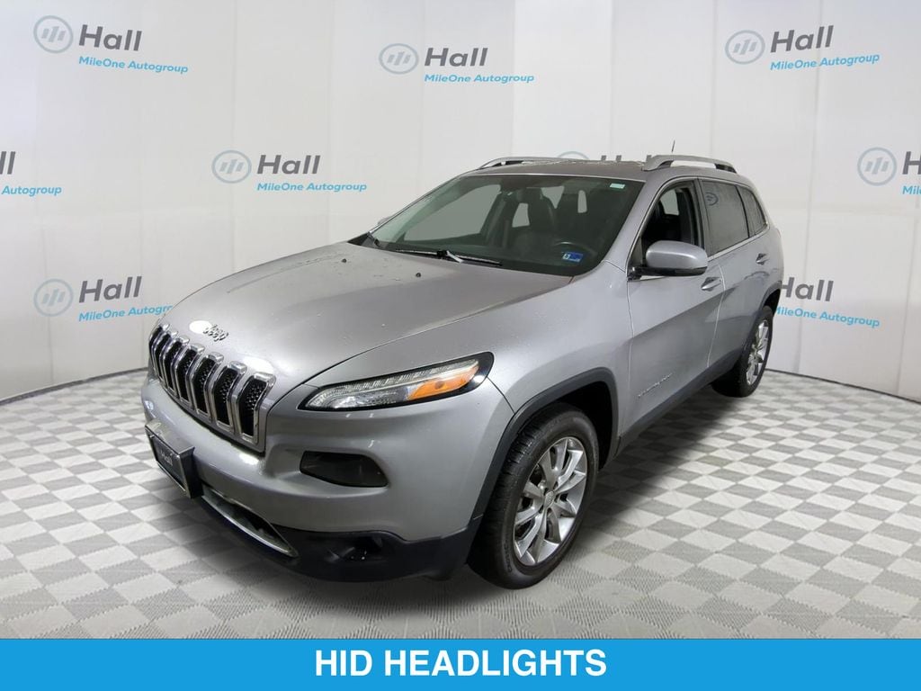 Used 2018 Jeep Cherokee Limited SUV