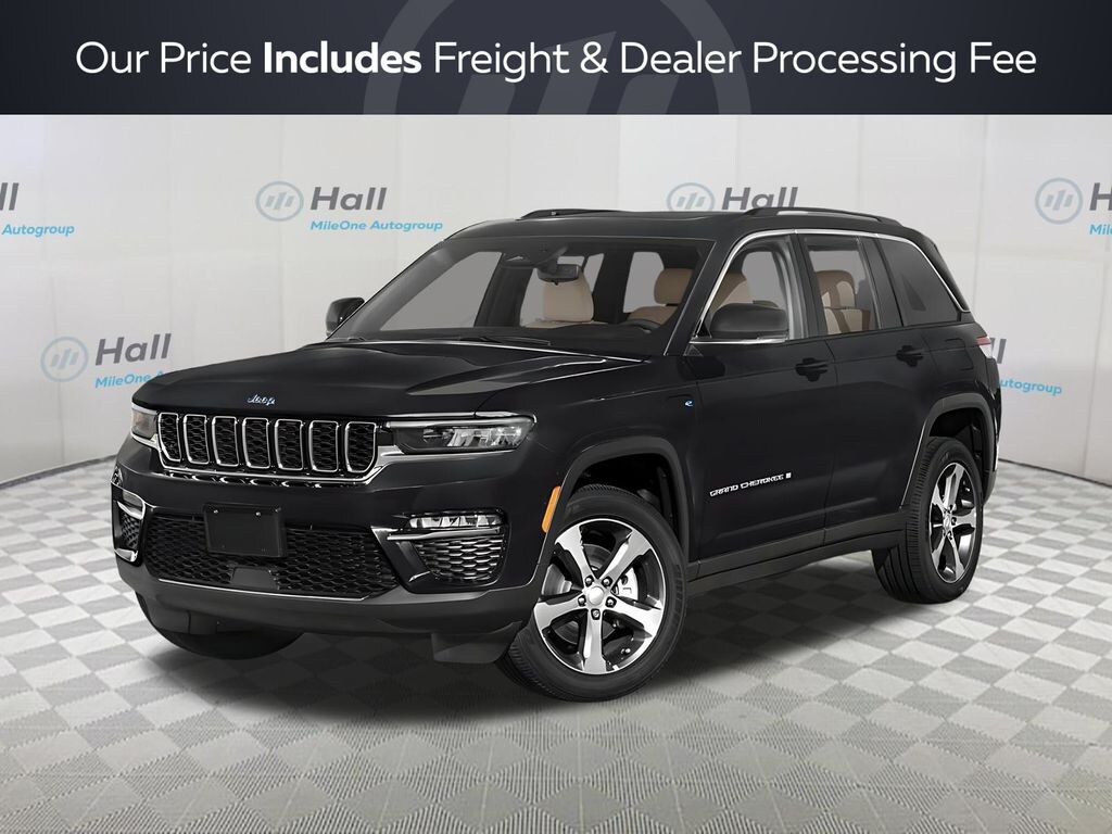 Used 2023 Jeep Grand Cherokee 4xe SUV