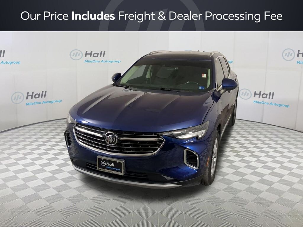 Used 2022 Buick Envision Preferred SUV