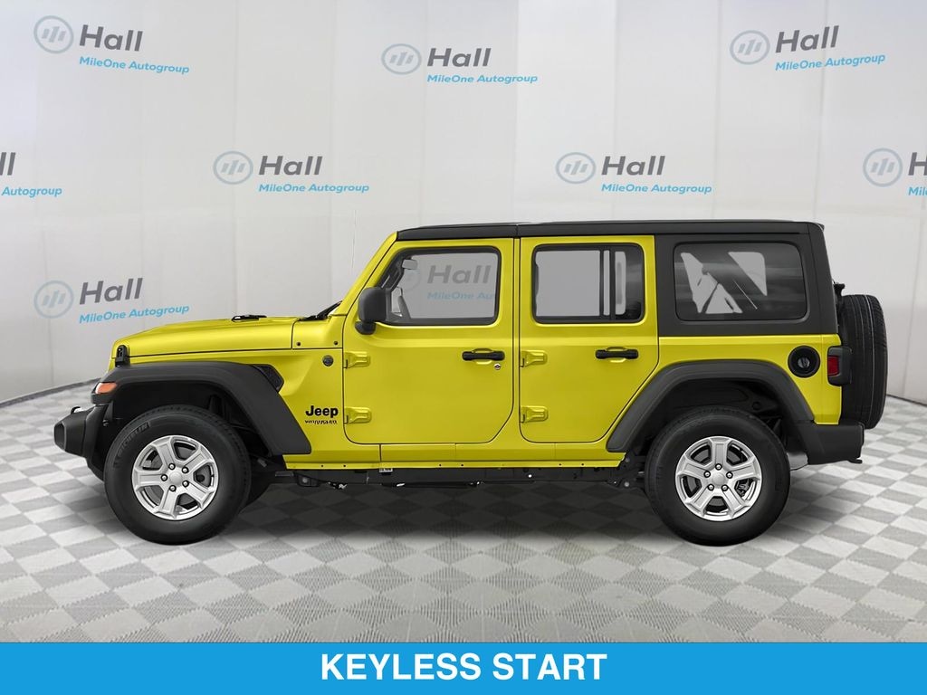 Used 2022 Jeep Wrangler Unlimited Sport SUV
