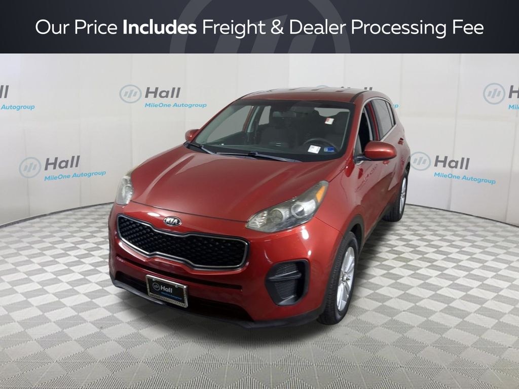 Used 2018 Kia Sportage LX SUV