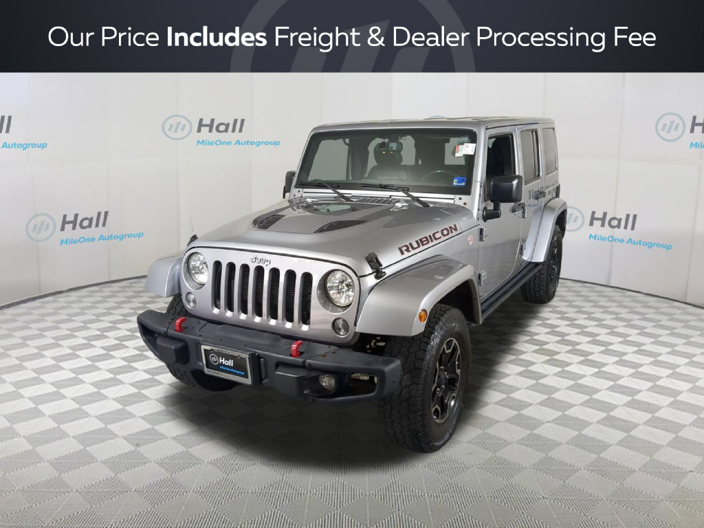 Used 2016 Jeep Wrangler Unlimited Rubicon SUV