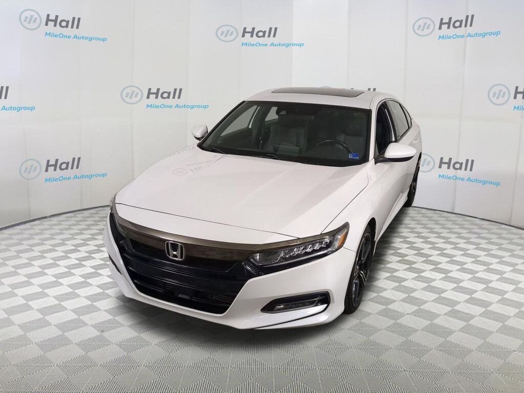 Used 2018 Honda Accord Sport 2.0T Sedan