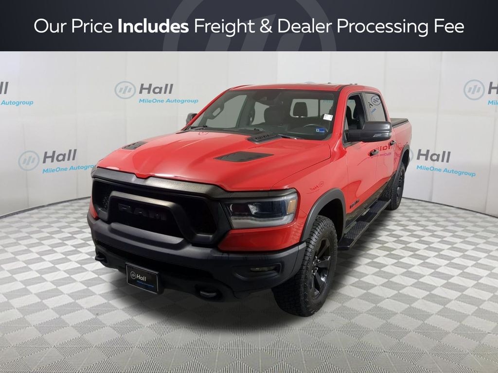 Used 2024 Ram 1500 Rebel Truck