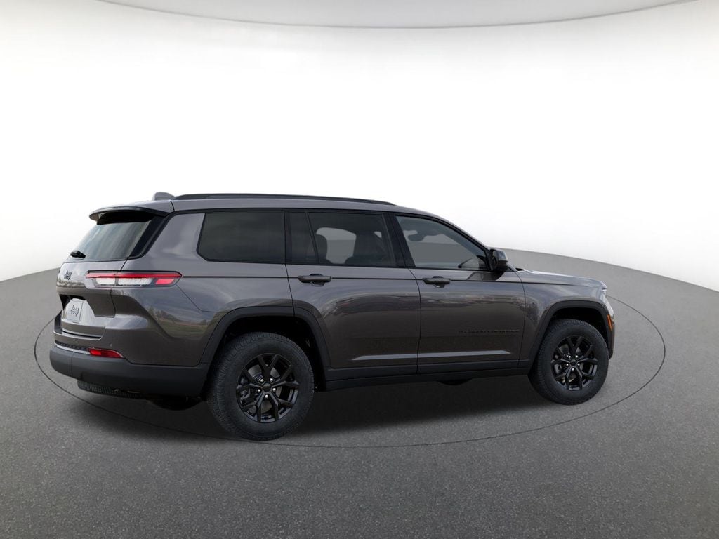 New 2025 Jeep Grand Cherokee L Laredo Sport Utility