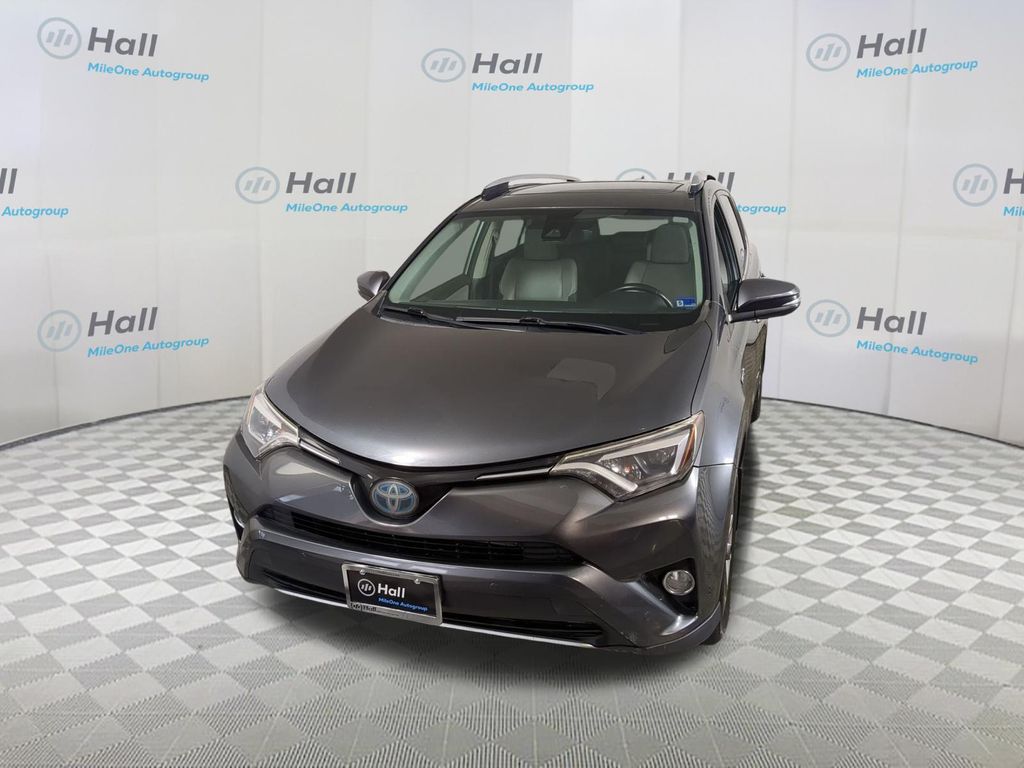 2016 Toyota RAV4 Hybrid Limited AWD's photo