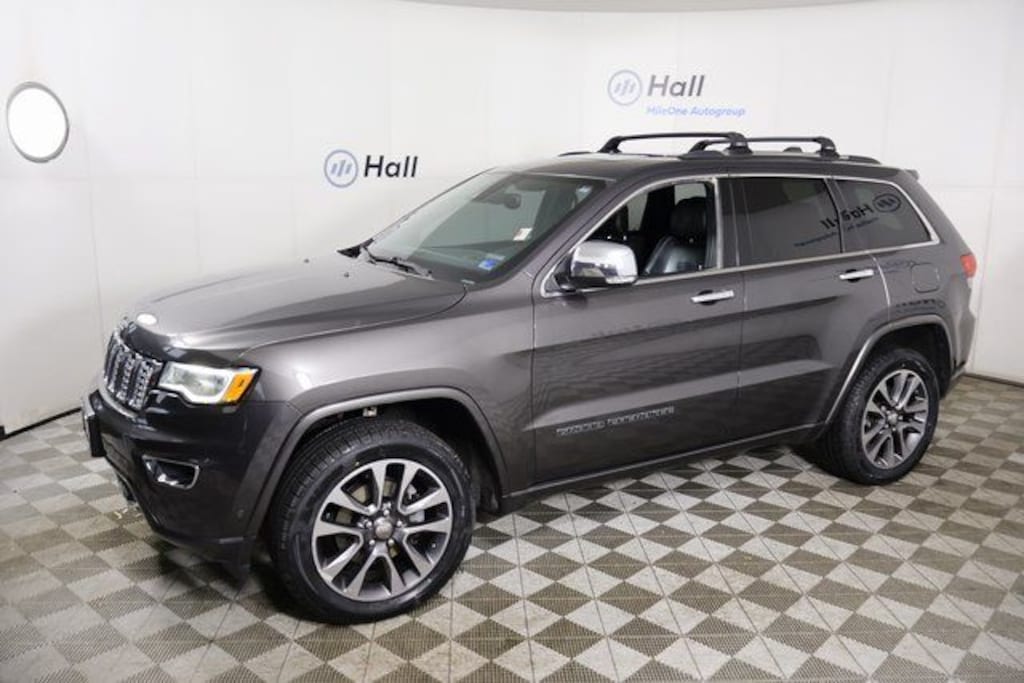 Used 2017 Jeep Grand Cherokee Overland SUV