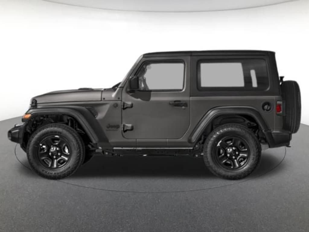 New 2026 Jeep Wrangler Sport Sport Utility