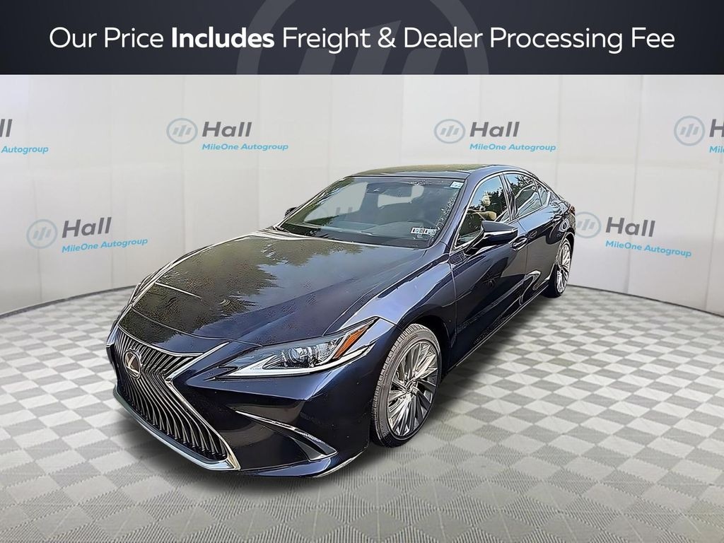 Used 2020 Lexus ES 350 Luxury Sedan