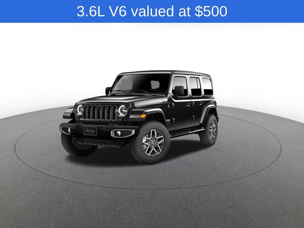 New 2026 Jeep Wrangler Sahara Sport Utility