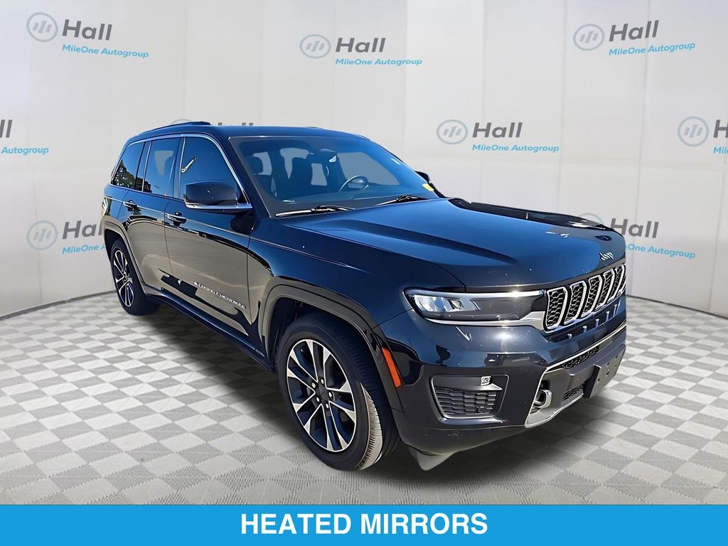 Used 2022 Jeep Grand Cherokee Overland SUV
