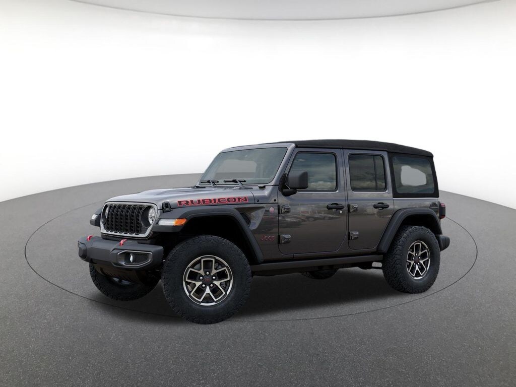 New 2026 Jeep Wrangler Rubicon Sport Utility