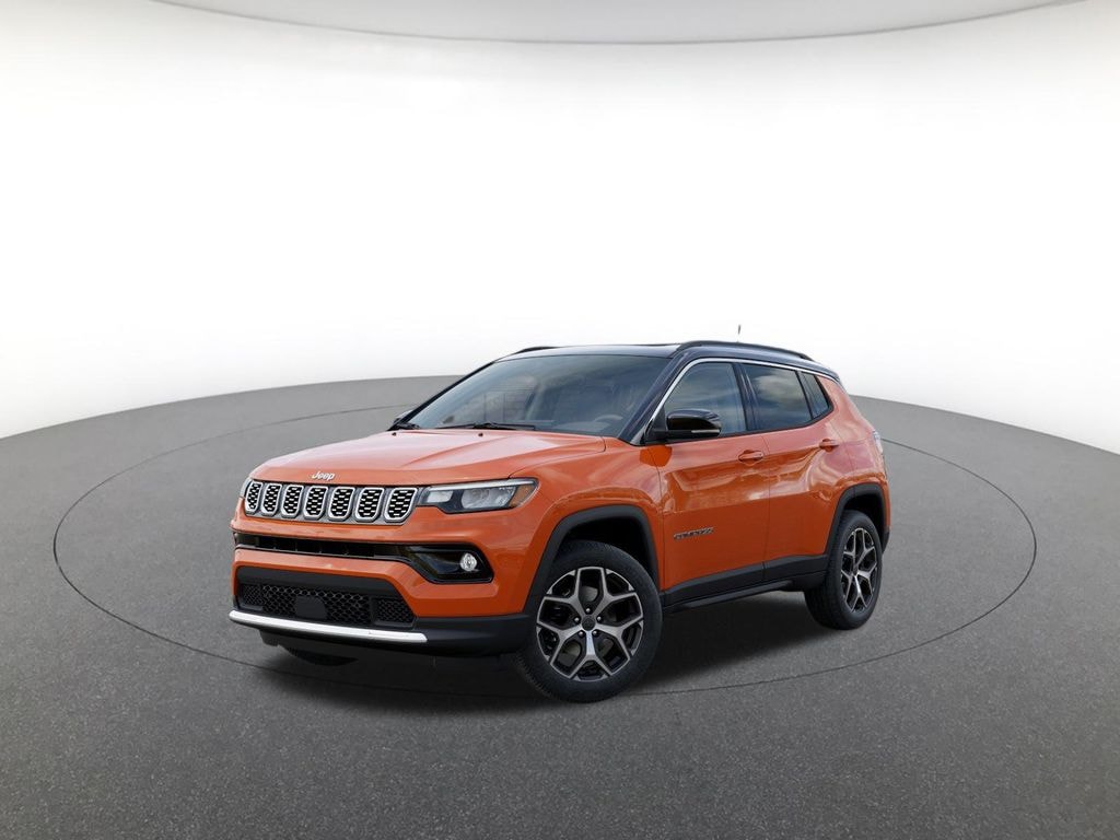 New 2026 Jeep Compass Limited Sport Utility