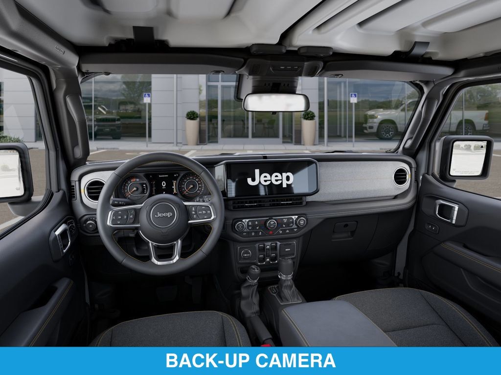 2025 Jeep Wrangler 4-Door Sahara - Photo 12