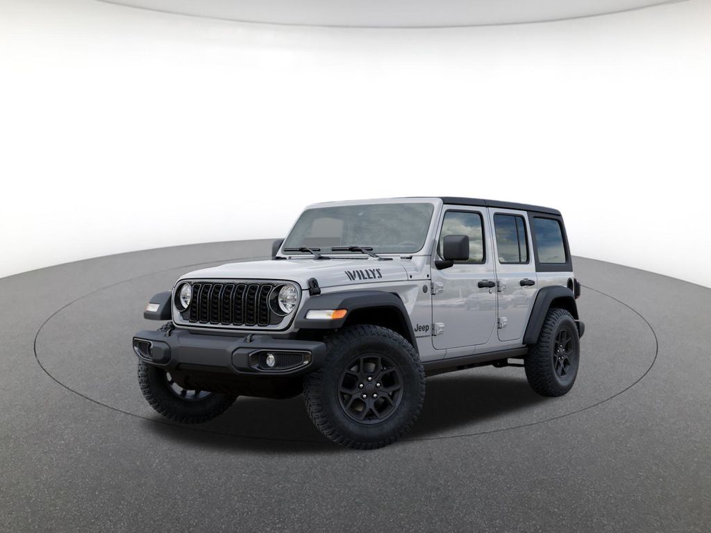 2026 Jeep Wrangler 4-Door Willys's photo