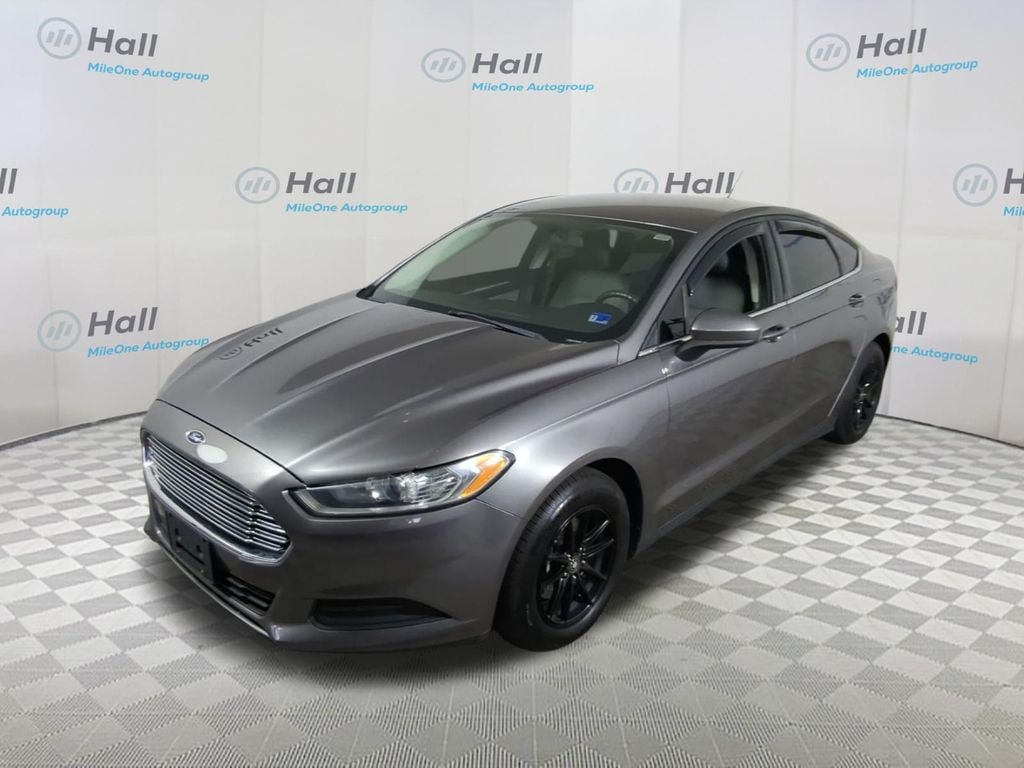 Used 2014 Ford Fusion S Sedan