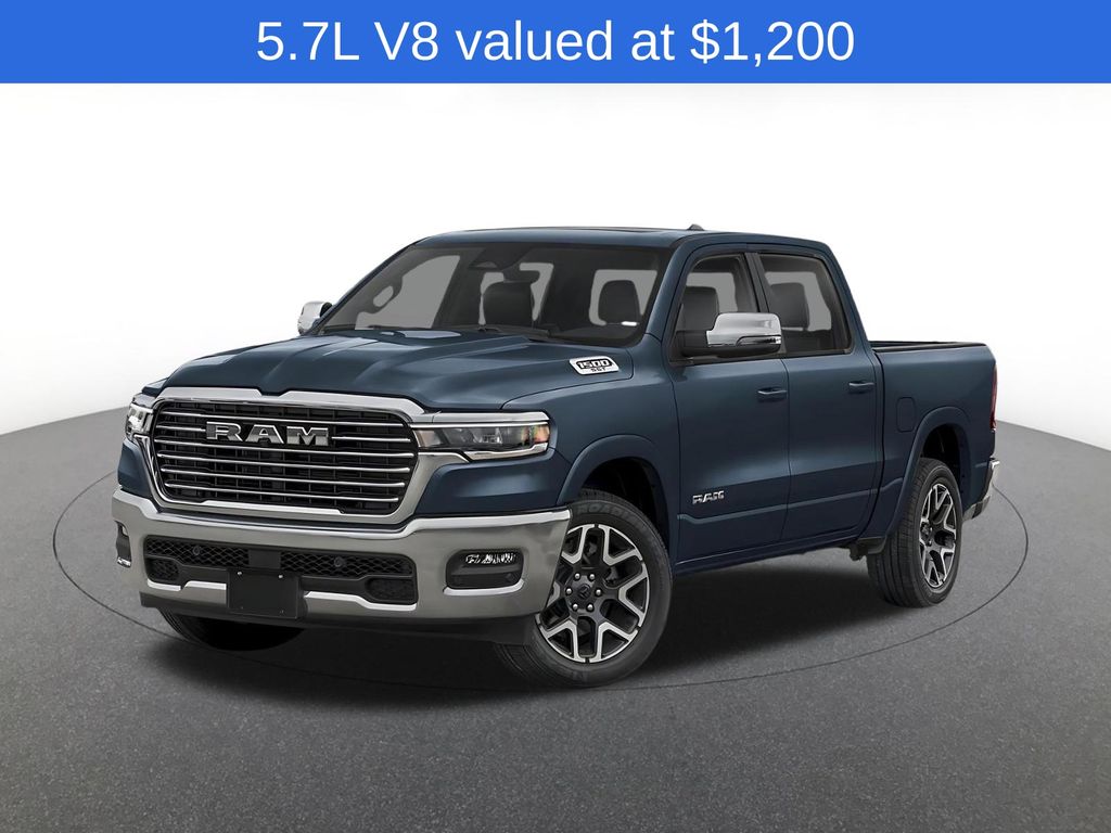 2026 RAM 1500 Laramie 4x4 Crew Cab 5'7's photo