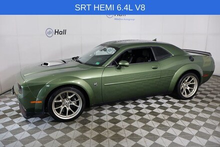 2023 Dodge Challenger R/T Scat Pack Widebody Coupe