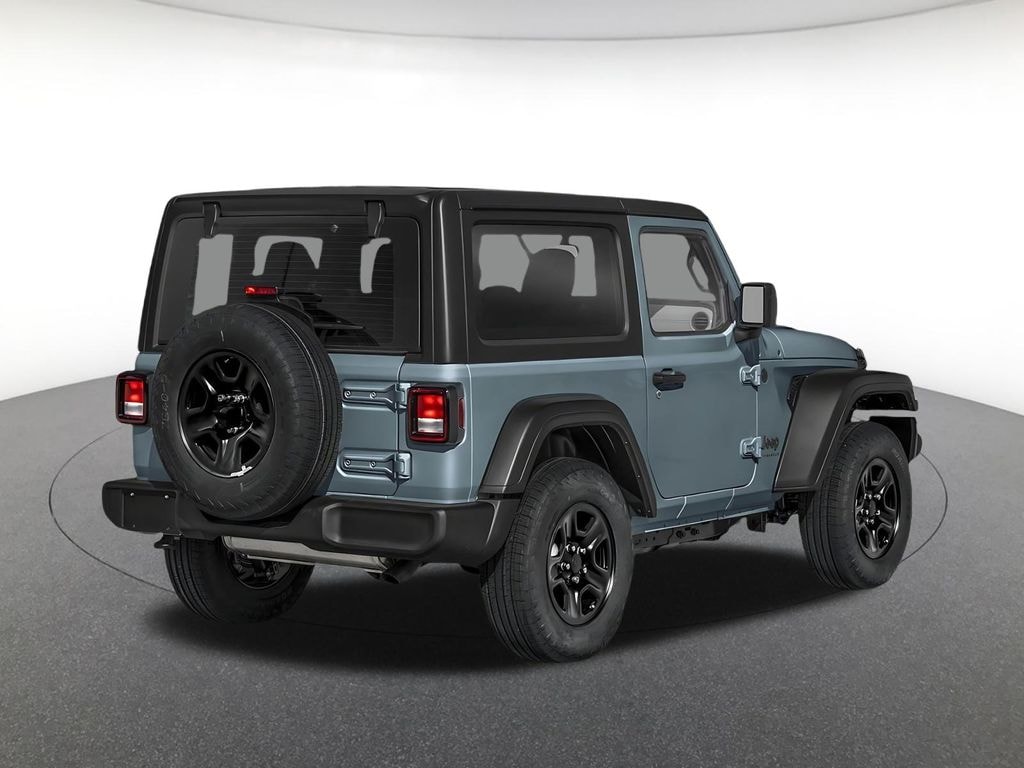 New 2026 Jeep Wrangler Sport Sport Utility