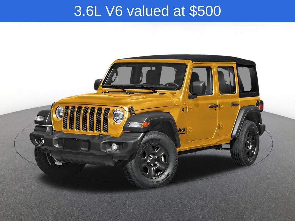 New 2026 Jeep Wrangler Sahara Sport Utility
