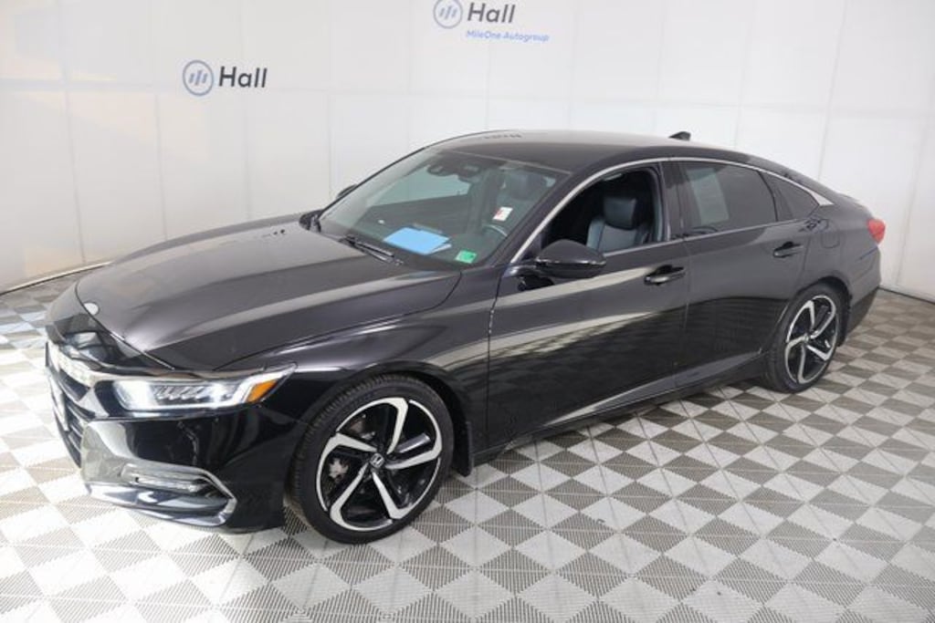 Used 2018 Honda Accord Sport Sedan