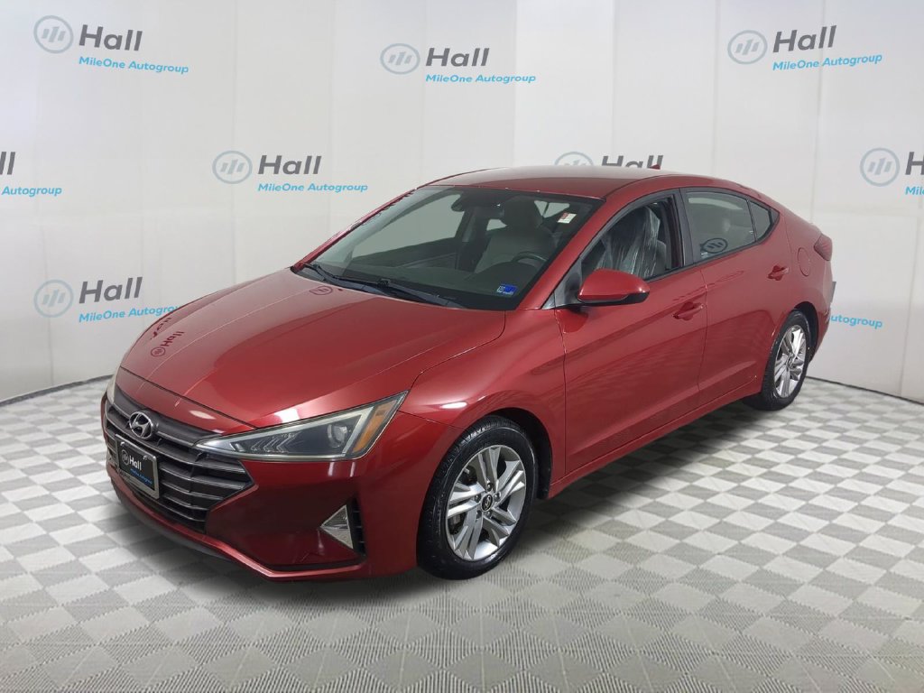 Used 2019 Hyundai Elantra SEL Sedan