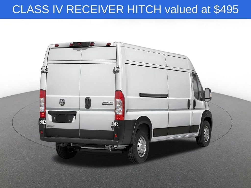 New 2026 Ram ProMaster 2500 High Roof Cargo Van