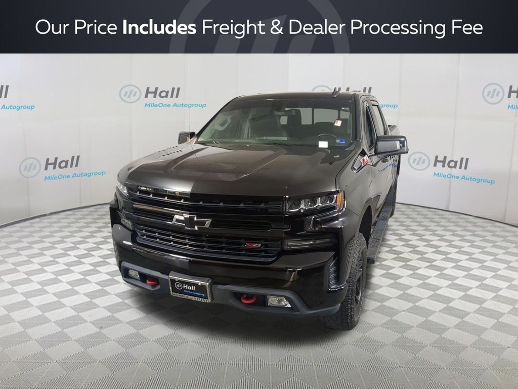 Used 2020 Chevrolet Silverado 1500 LT Trail Boss Truck