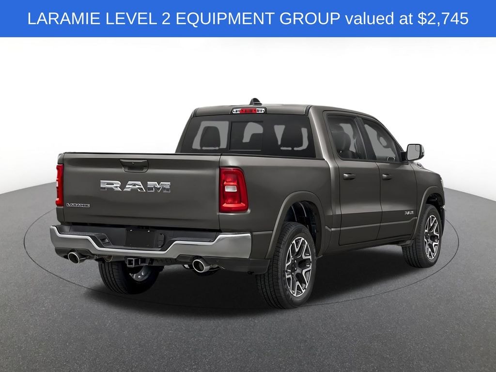 New 2026 Ram 1500 Laramie Pickup