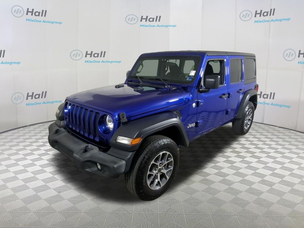 Used 2019 Jeep Wrangler Unlimited Sport S SUV