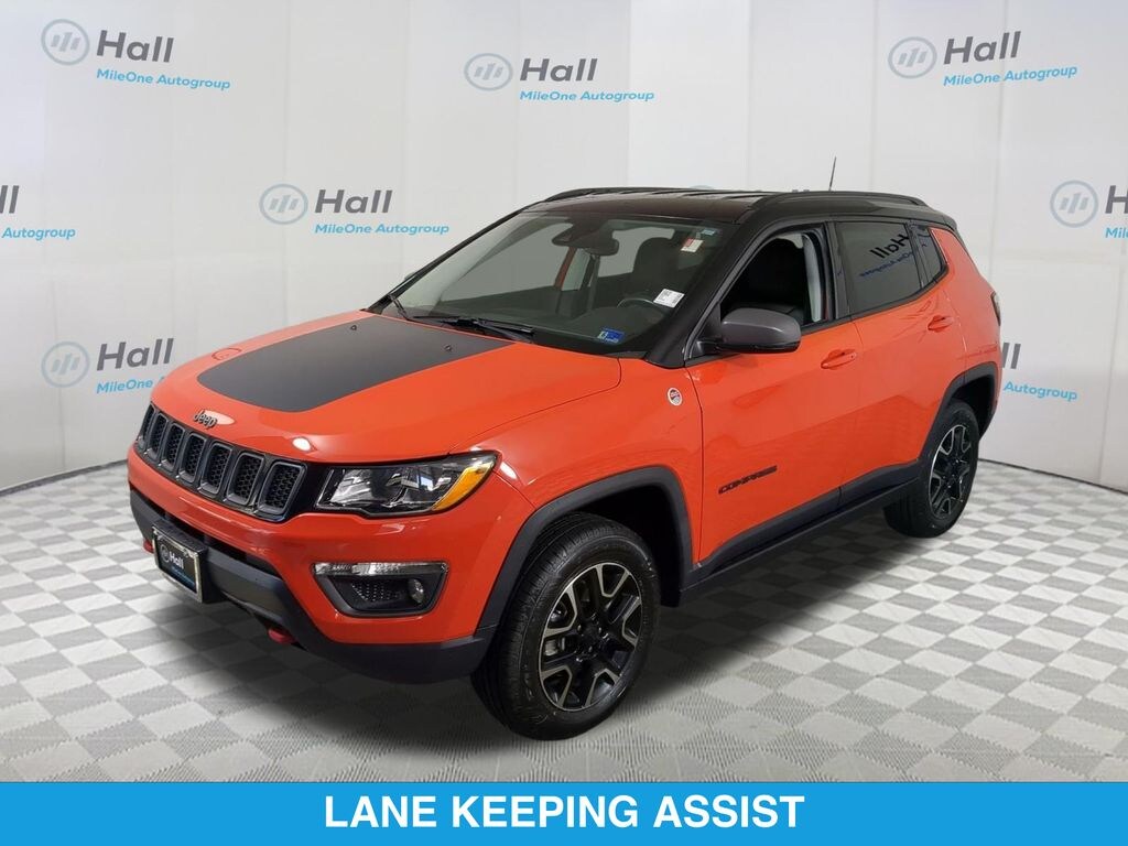 Used 2021 Jeep Compass Trailhawk SUV