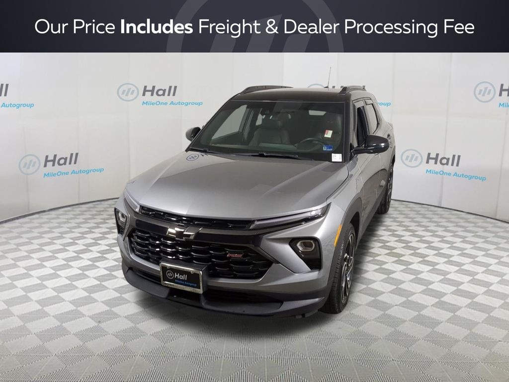 Used 2025 Chevrolet Trailblazer RS SUV
