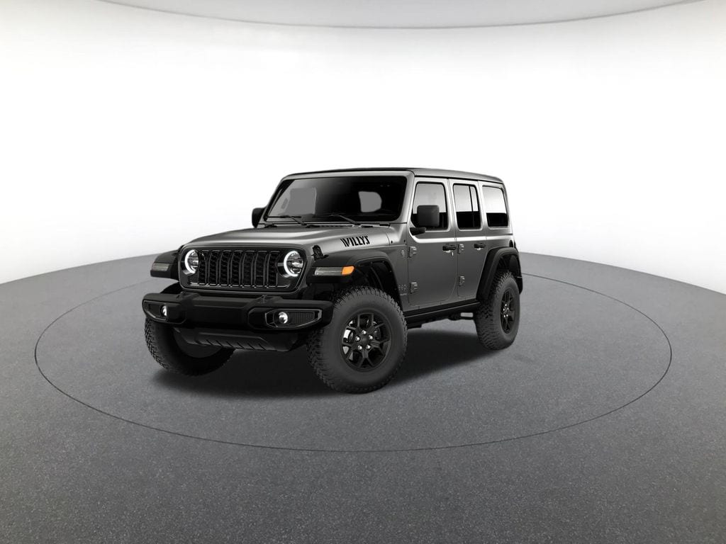 New 2026 Jeep Wrangler Sport Sport Utility