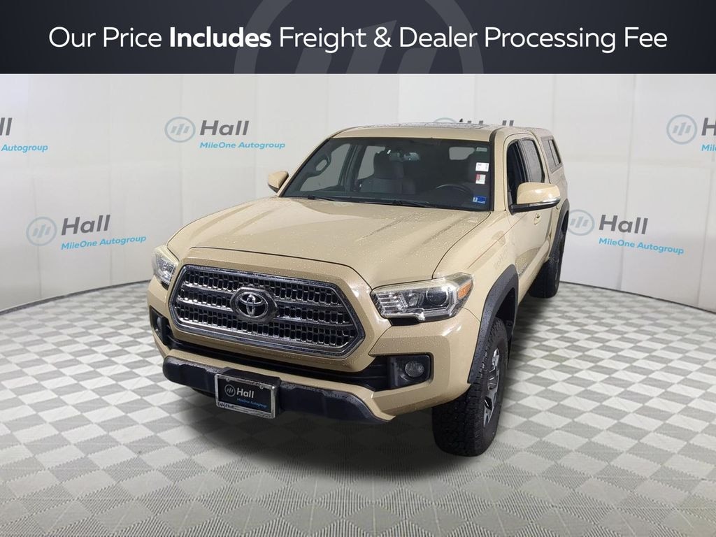 Used 2017 Toyota Tacoma TRD Off-Road Truck
