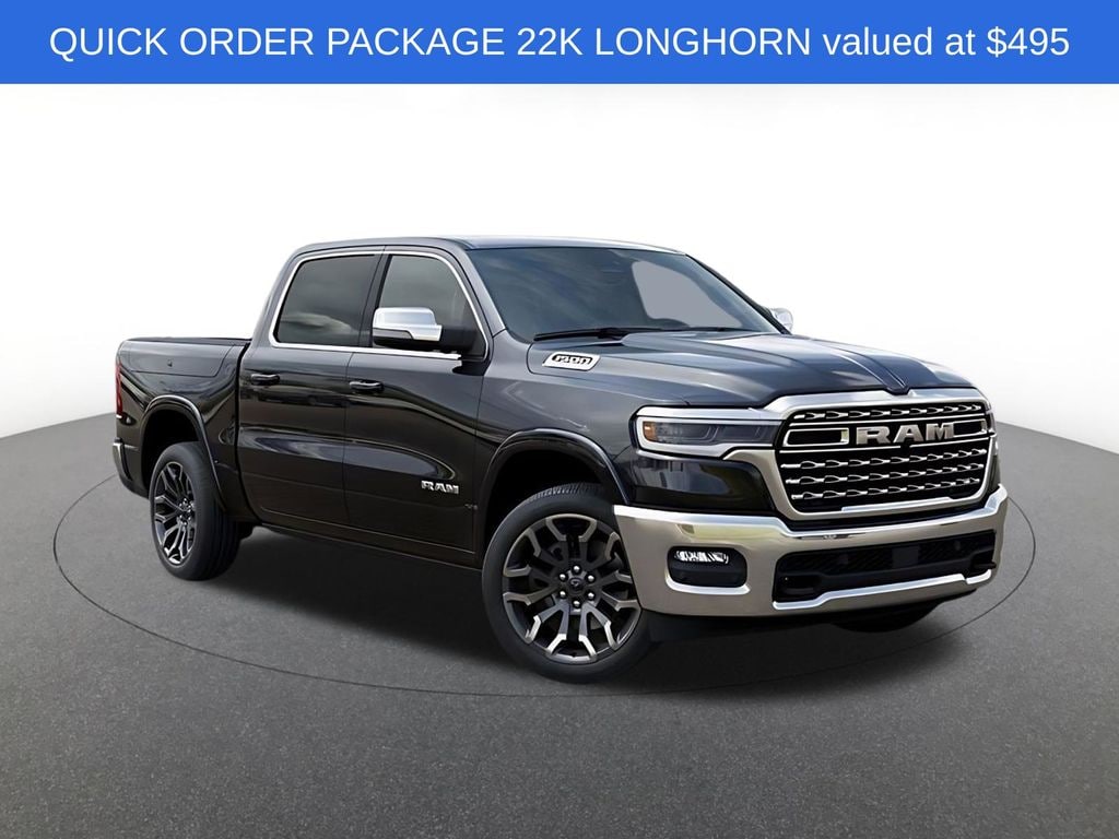 New 2026 Ram 1500 Limited Pickup