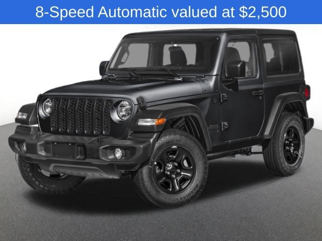 2026 Jeep Wrangler 2-Door