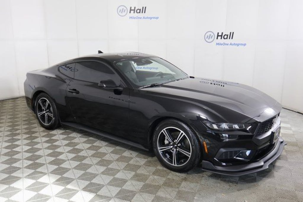 Used 2025 Ford Mustang Ecoboost Coupe