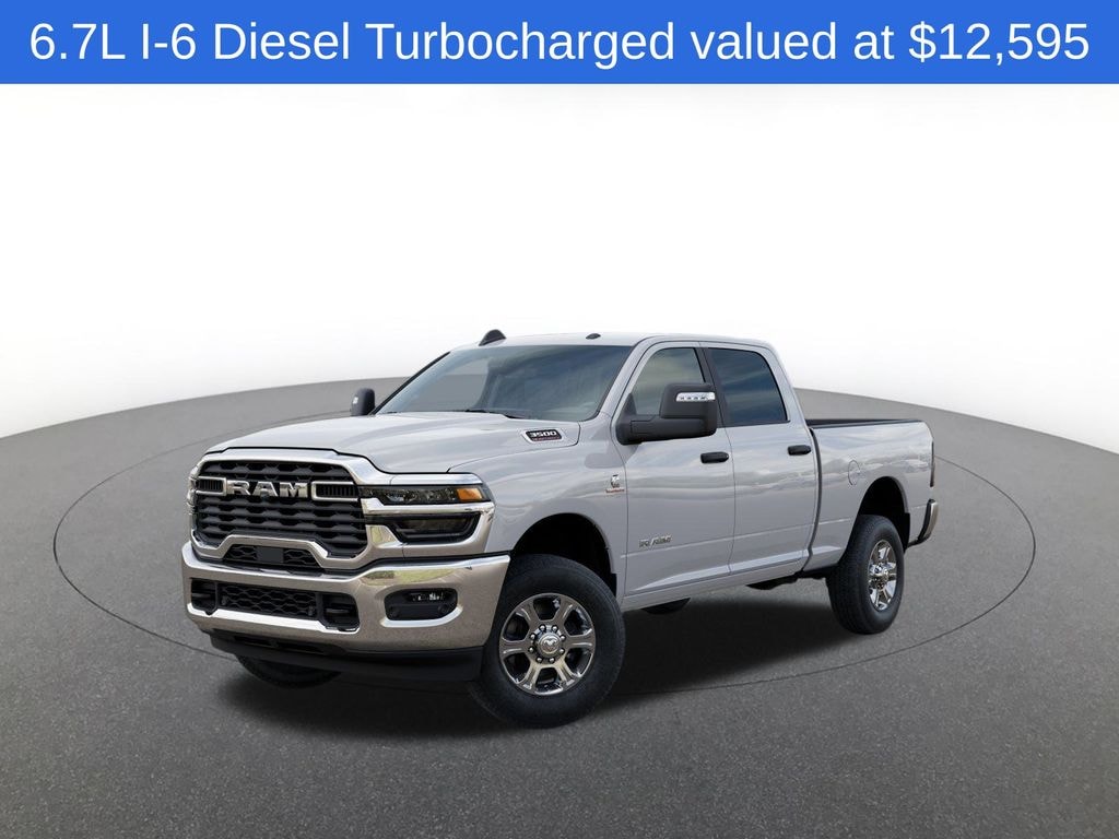 New 2025 Ram 3500 Big Horn Pickup
