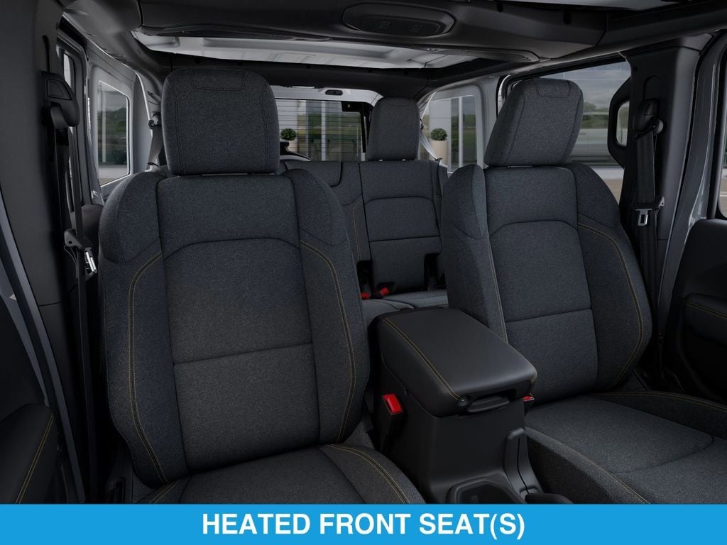 2025 Jeep Wrangler 4-Door Sahara - Photo 18