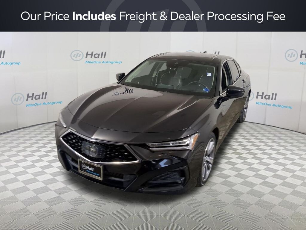 Used 2021 Acura TLX Advance Sedan