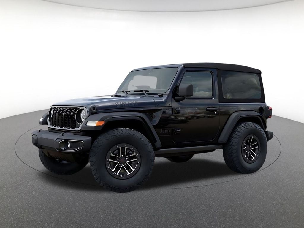New 2025 Jeep Wrangler Sport Sport Utility
