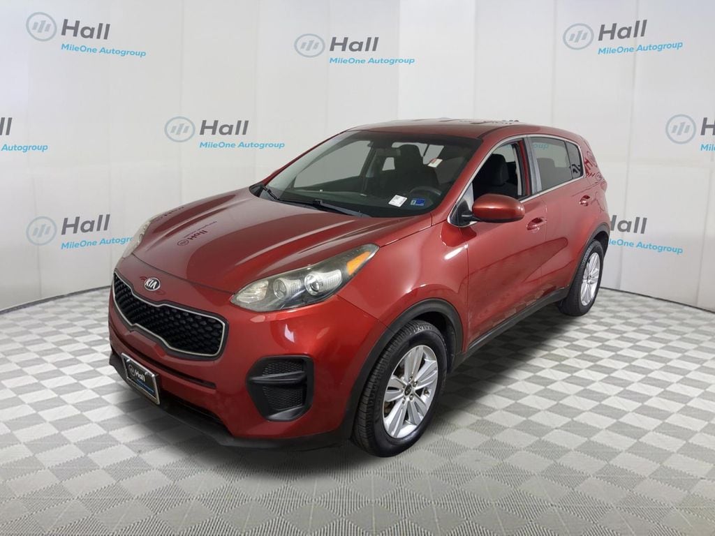 Used 2018 Kia Sportage LX SUV