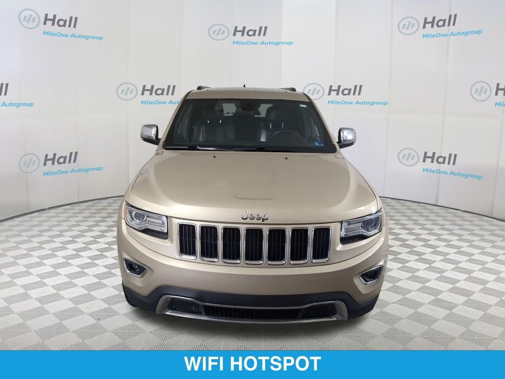 Used 2015 Jeep Grand Cherokee Limited SUV