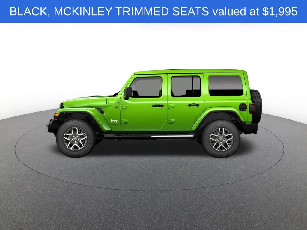 New 2026 Jeep Wrangler Sahara Sport Utility