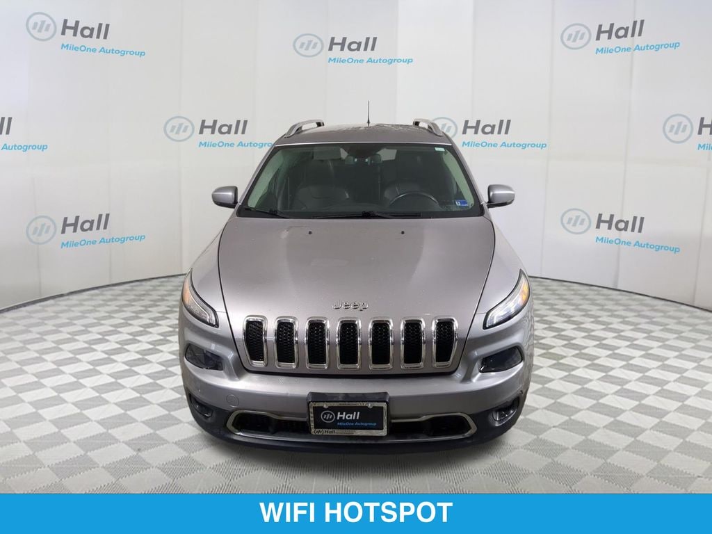 Used 2018 Jeep Cherokee Limited SUV